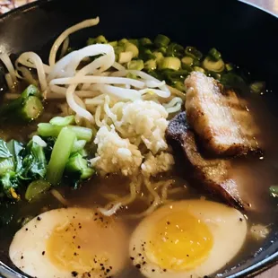 Garlic Tonkatsu Ramen