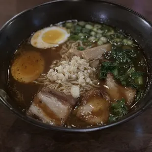 Spicy Garlic Tonkotsu Ramen