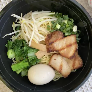 Spicy Tonkotsu Ramen