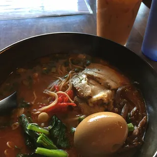 Spicy Tonkotsu Ramen