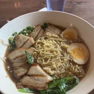 Garlic Tonkotsu Ramen