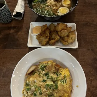 Chicken Katsu Donburi