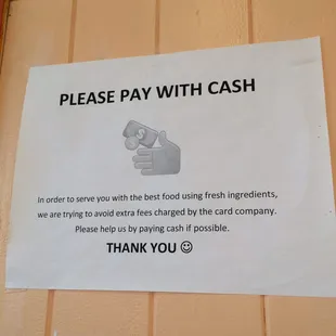 Pay with cash to help lessen fees for them so they can continue their business :)