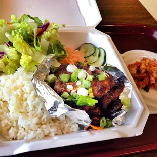 Korean BBQ Short Ribs