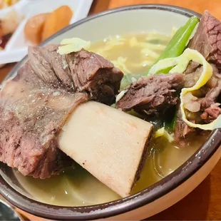 B2. Beef Soup