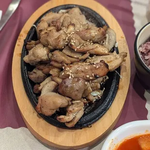 Dakguee (chicken teriyaki)