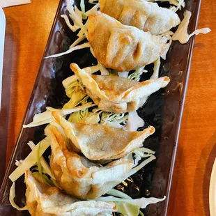 Fried dumplings
