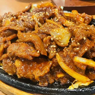 F2. Bul Go Gi Lunch Special