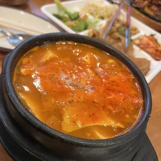 B7. Ham and Cheese Soup