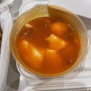 G1. Galbi and Tofu Soup Combo