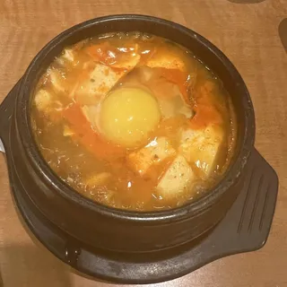 G2. Bulgo Gi and Tofu Soup Combo