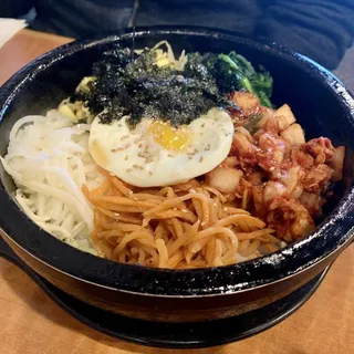 H2. Kimchee Stone Pot