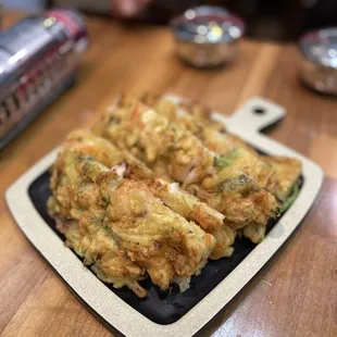 Seafood pancake   @justgrindz