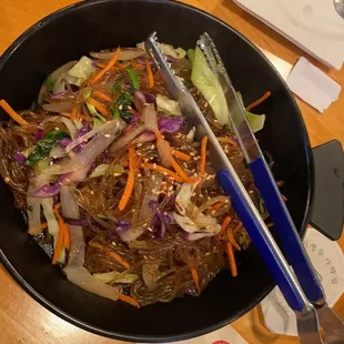 Japchae appetizer - good