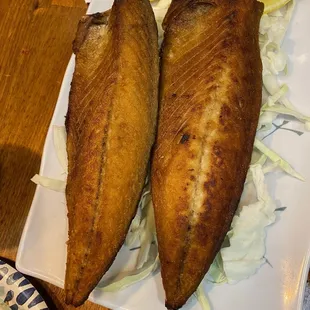 Grilled Mackerel