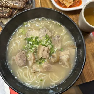 Dumpling Noodle Soup