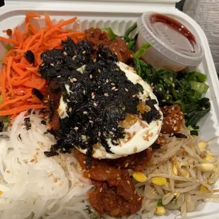 Spicy Pork Rice Bowl