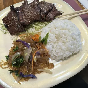 Japchae Glass Noodles