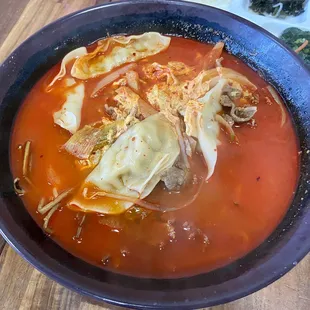 Spicy Beef Soup