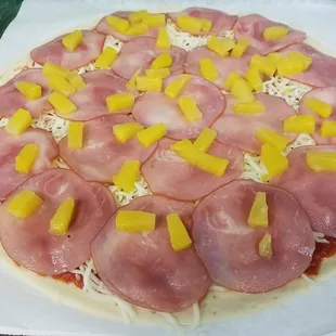 HAWAIIAN LOVERS PIZZA