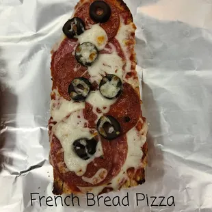 french bread pizza