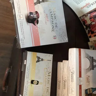 Product offering:  Marc de champagne