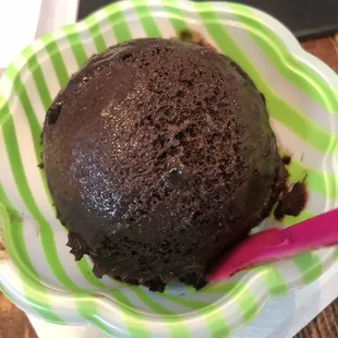 Millie's vegan chocolate ice cream