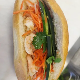 Shrimp chicken with special house sauce