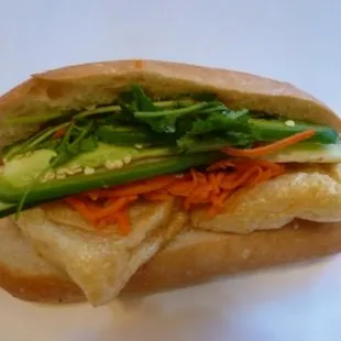 Tofu sandwich