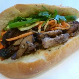 5 spicy chicken sandwich