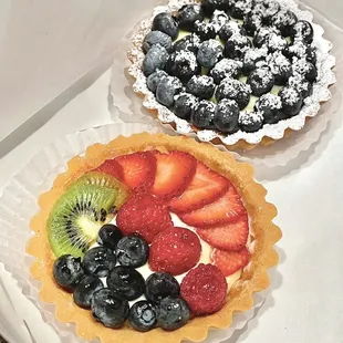 Fruit tarts