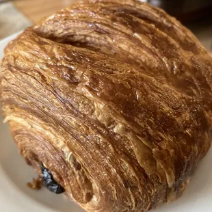 Chocolate croissant