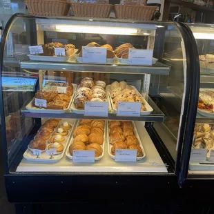 pastry case