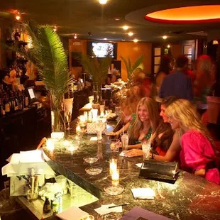 interior, sushi and sashimi