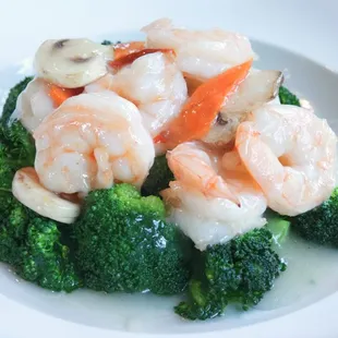 Broccoli Shrimp