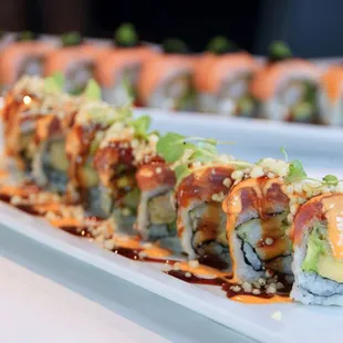Red Dragon Roll