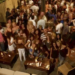 Wednesday Night on the Patio