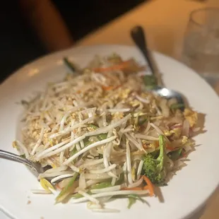 Vegetable Pad Thai