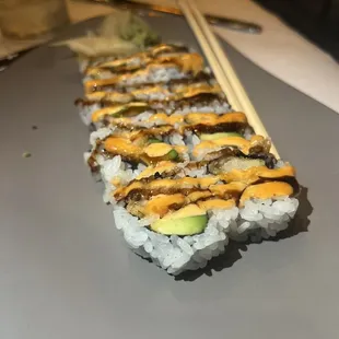 Rainbow Roll