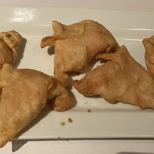 Crab Rangoon