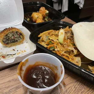 Spicy Orange Chicken