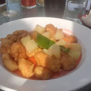 Sweet and Sour Chicken