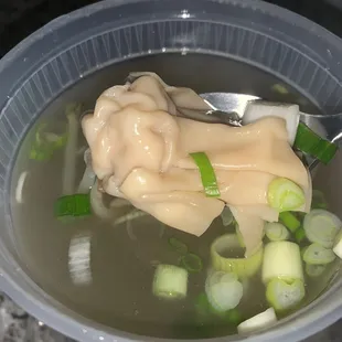 Wonton Soup