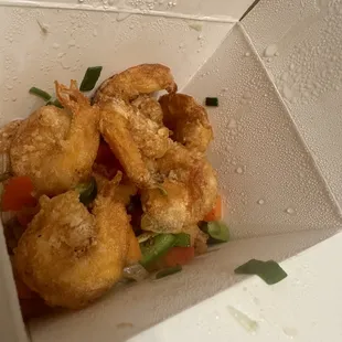 Salt and pepper shrimp