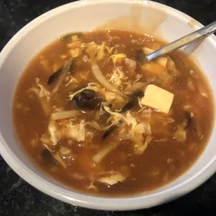 Can&apos;t get enough of their hot &amp; sour soup