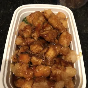 Orange Chicken (Large)