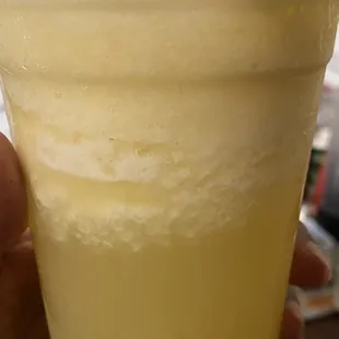 Pineapple smoothie?