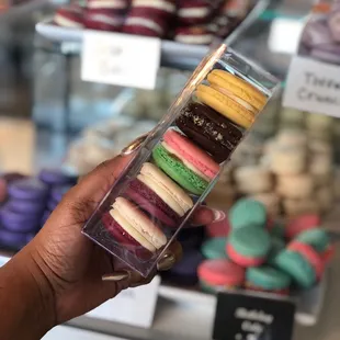 Macarons at mon macaron