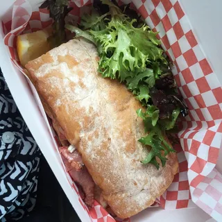 Ham & Brie Baguette Sandwich