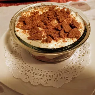 Strawberry Tiramisu